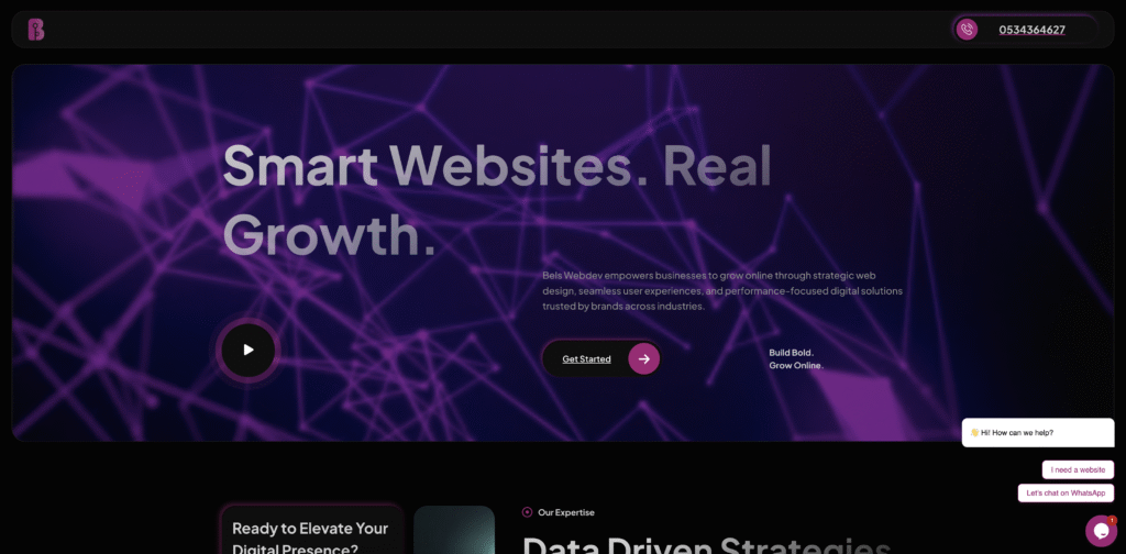 Best web design company in ghana